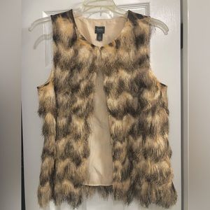 🧐2/$20 or 3/$15🧐 Chico’s Travelers All Over Fringe Vest - Western